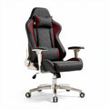 Ergonomic gaming chair with adjustable armrests and breathable fabric 70 x 70 x 120cm